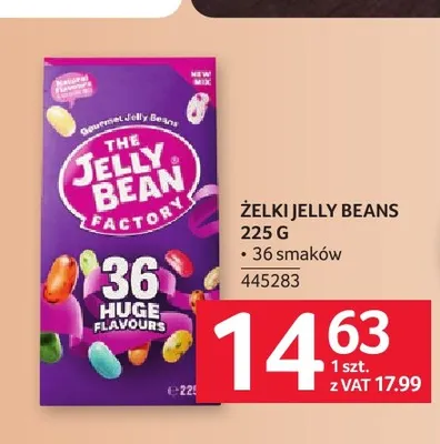Żelki Jelly Beans promocja w Selgros