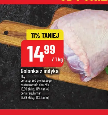 Golonka z indyka promocja w POLOmarket