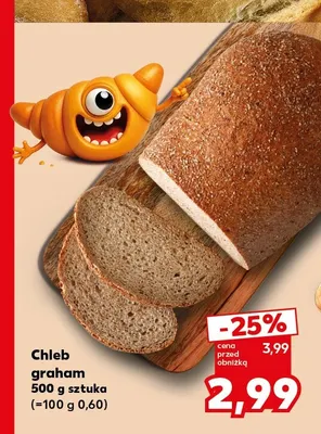 Chleb graham promocja w Kaufland