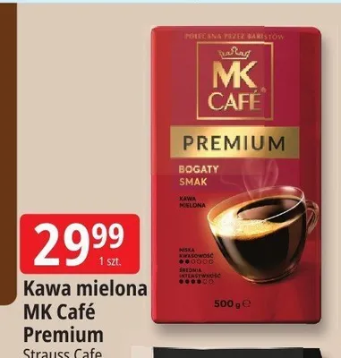 Kawa mielona MK Café Premium promocja w Leclerc