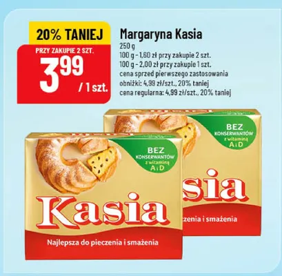 Margaryna Kasia promocja w POLOmarket