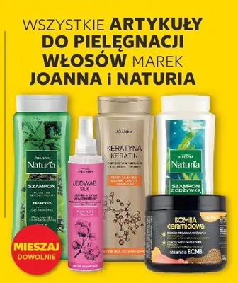 Kosmetyki do pielęgnacji włosów promocja w Kaufland