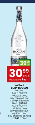 Wódka Biały Bocian promocja w Twój Market