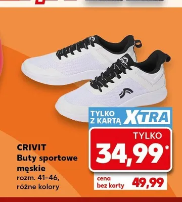 Buty sportowe męskie CRIVIT promocja w Kaufland