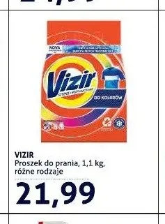 Proszek do prania Vizir promocja w Blue Stop