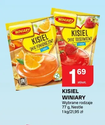 Kisiel Winiary promocja w Chorten
