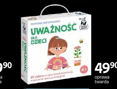Książka Uważność dla dzieci oprawa twarda promocja w Dzień Dziecka