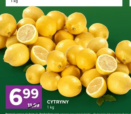 Cytryny promocja w Stokrotka