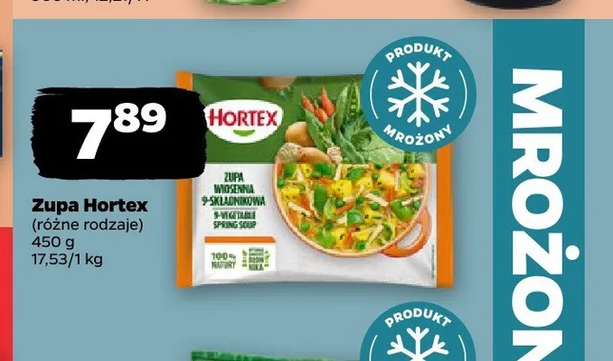 Zupa wiosenna Hortex promocja w Netto