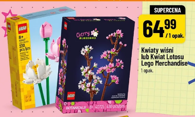 Klocki LEGO Merchandise Kwiat lotosu promocja w POLOmarket