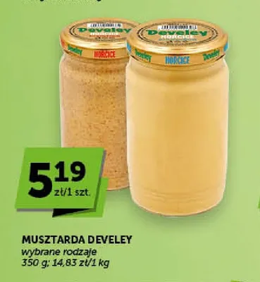 Musztarda Horcice Develey promocja w Groszek