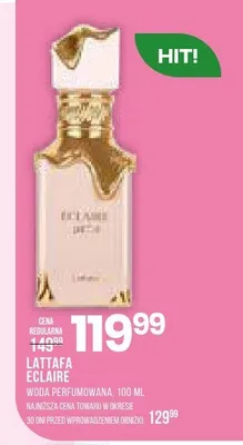 Woda perfumowana Lattafa Eclaire promocja w Drogerie Natura