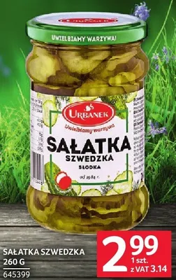 Sałatka szwedzka 260 g promocja w Selgros