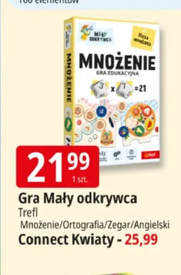 Gra Mały odkrywca Mnożenie Trefl promocja w Leclerc