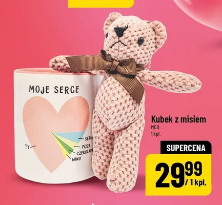 Kubek z misiom promocja w POLOmarket