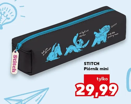 Piórnik mini Stitch promocja w BACK TO SCHOOL