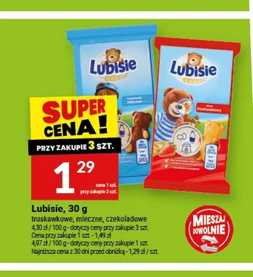 Lubisie mleczne promocja w Twój Market