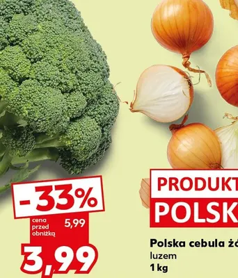 Brokuł promocja w Kaufland