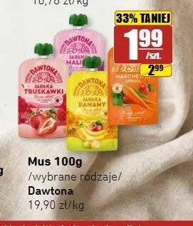 Mus Dawtona promocja w API Market