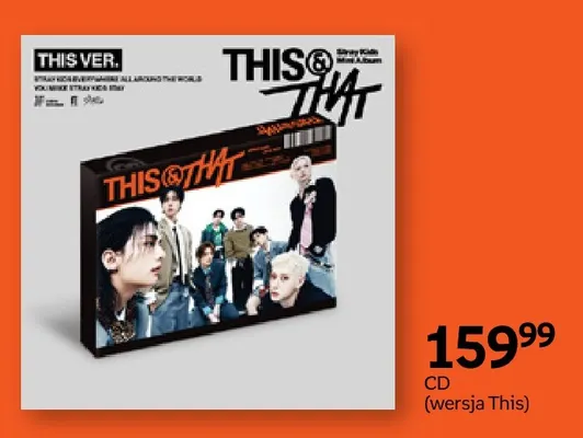 Płyta CD Stray Kids This & That wersja promocja w Empik