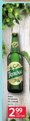 Piwo Trybunał Pils promocja w Selgros