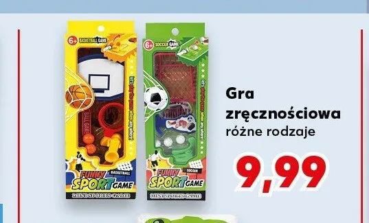 Gra zręcznościowa promocja w Kaufland