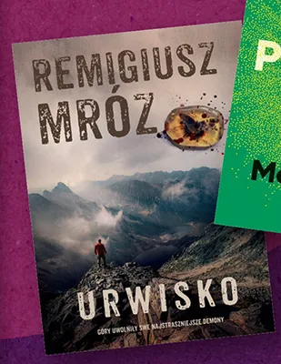 Książka Urwisko Remigiusz Mróz promocja w Biedronka