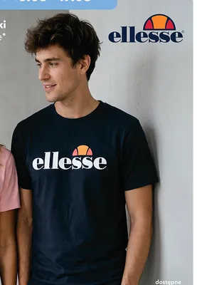 T-shirt męski Ellesse promocja w Biedronka