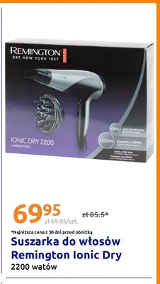 Suszarka do włosów Remington Ionic Dry promocja w Action