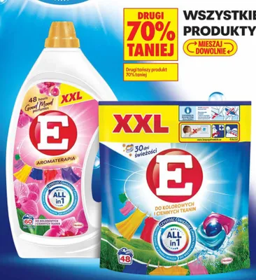 Produkty E promocja w Biedronka