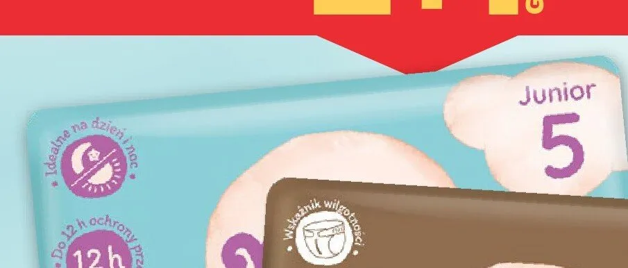 Pieluchy Millu Premium Junior 5 promocja w Netto