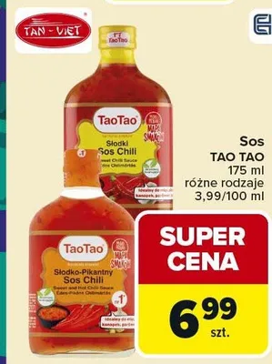 Sos Tao Tao promocja w Carrefour Market