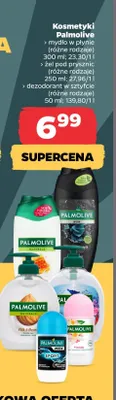 Kosmetyki Palmolive promocja w Netto