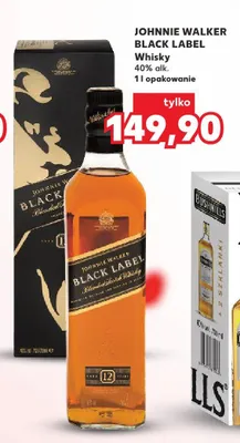 Whisky promocja w Kaufland