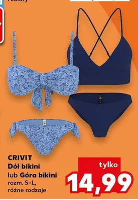 Dół bikini Crivit promocja w Kaufland