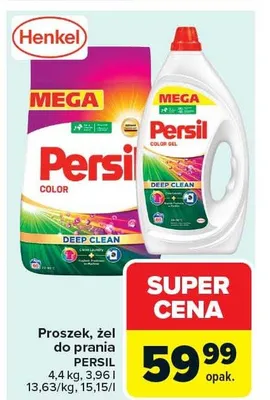 Proszek do prania Color Deep Clean promocja w Carrefour Market