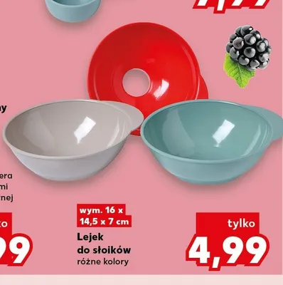 Lejek do słoików promocja w Kaufland