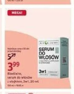 Serum do włosów z olejkiem Bioelire promocja w Rossmann