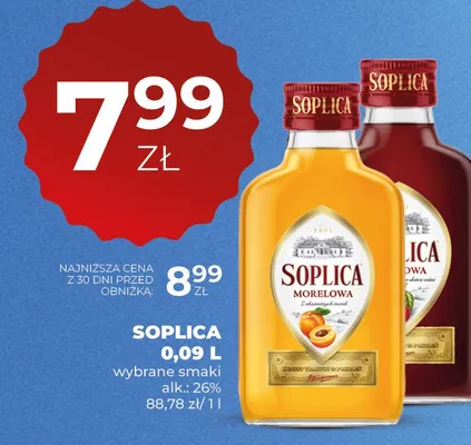 Soplica promocja w Duży Ben