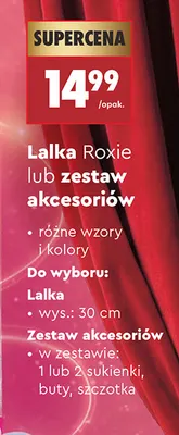Lalka Roxie promocja w Biedronka
