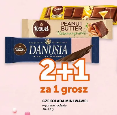 Czekolada mini Wawel Danusia promocja w Euro Sklep