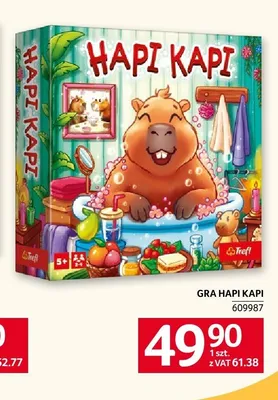Gra Hapi Kapi Trefl promocja w Selgros
