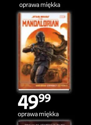 Komiks Mandalorian promocja w Empik