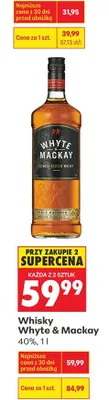 Whisky promocja w Biedronka