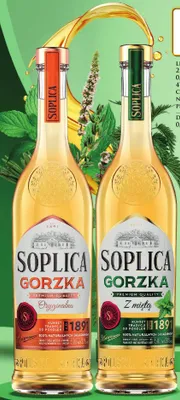 Likier gorzka oryginalna promocja w Dino