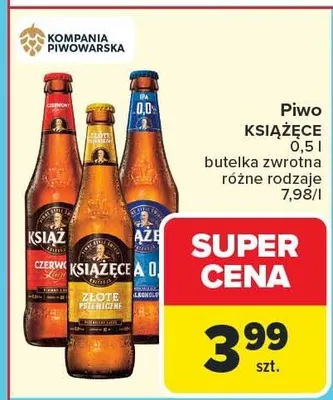 Piwo promocja w Carrefour Market
