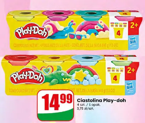 Ciastolina promocja w Dino