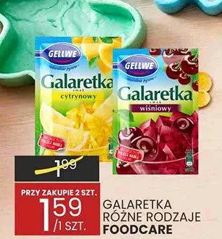 Galaretka różne rodzaje cytrynowy promocja w Wafelek