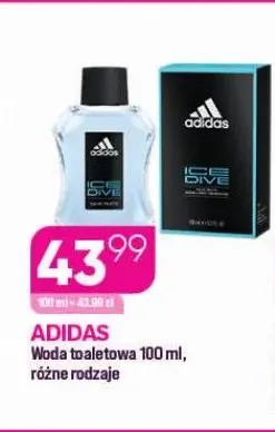 Woda toaletowa Adidas promocja w Drogerie Koliber