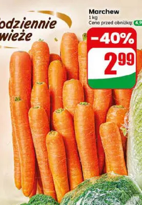 Marchew promocja w Dino